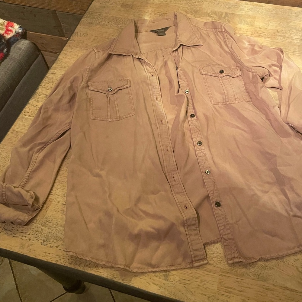 Naturals Women’s button down shirt